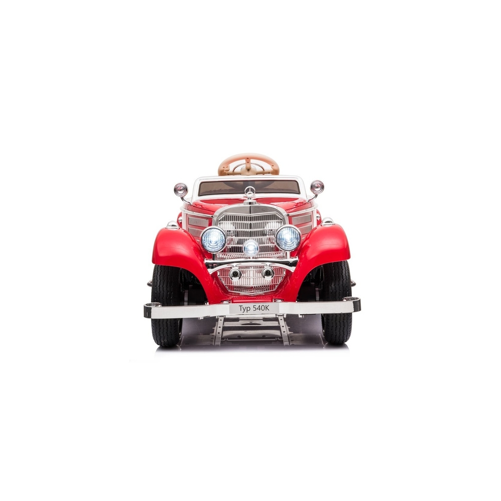 Elektromobilis Mercedes 540K, Red-Elektromobiliai vaikams, Mašinos-e-vaikas
