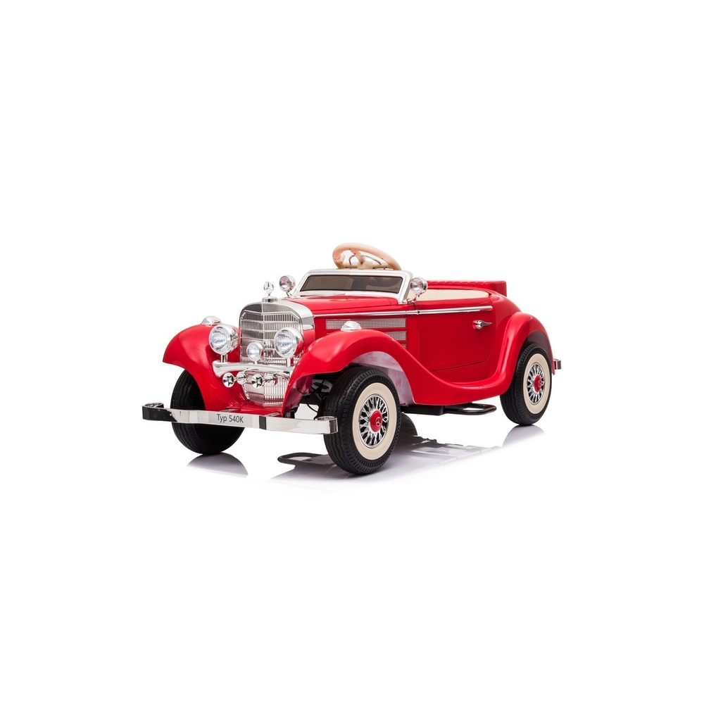 Elektromobilis Mercedes 540K, Red-Elektromobiliai vaikams, Mašinos-e-vaikas
