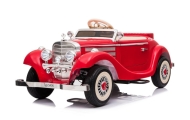 Auto na Akumulator Mercedes 540K Czerwony