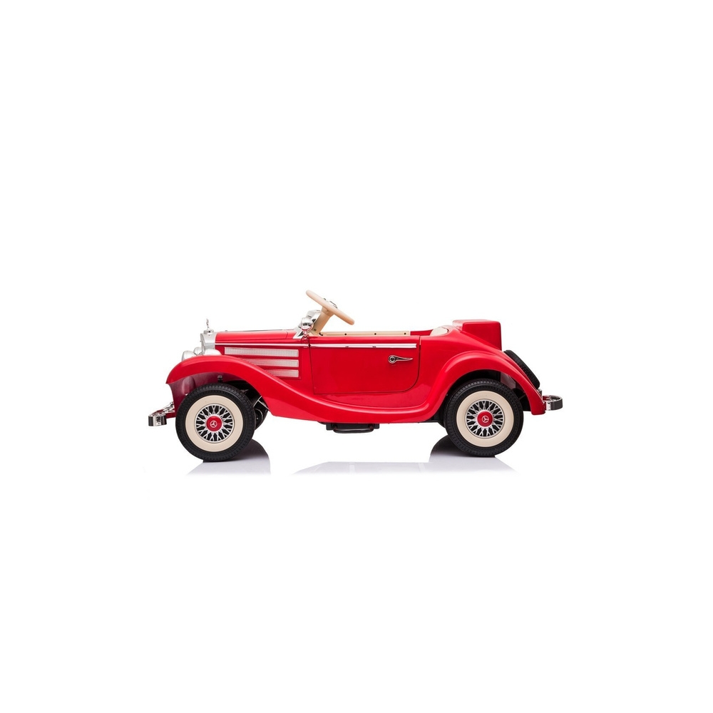 Elektromobilis Mercedes 540K, Red-Elektromobiliai vaikams, Mašinos-e-vaikas