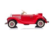 Auto na Akumulator Mercedes 540K Czerwony
