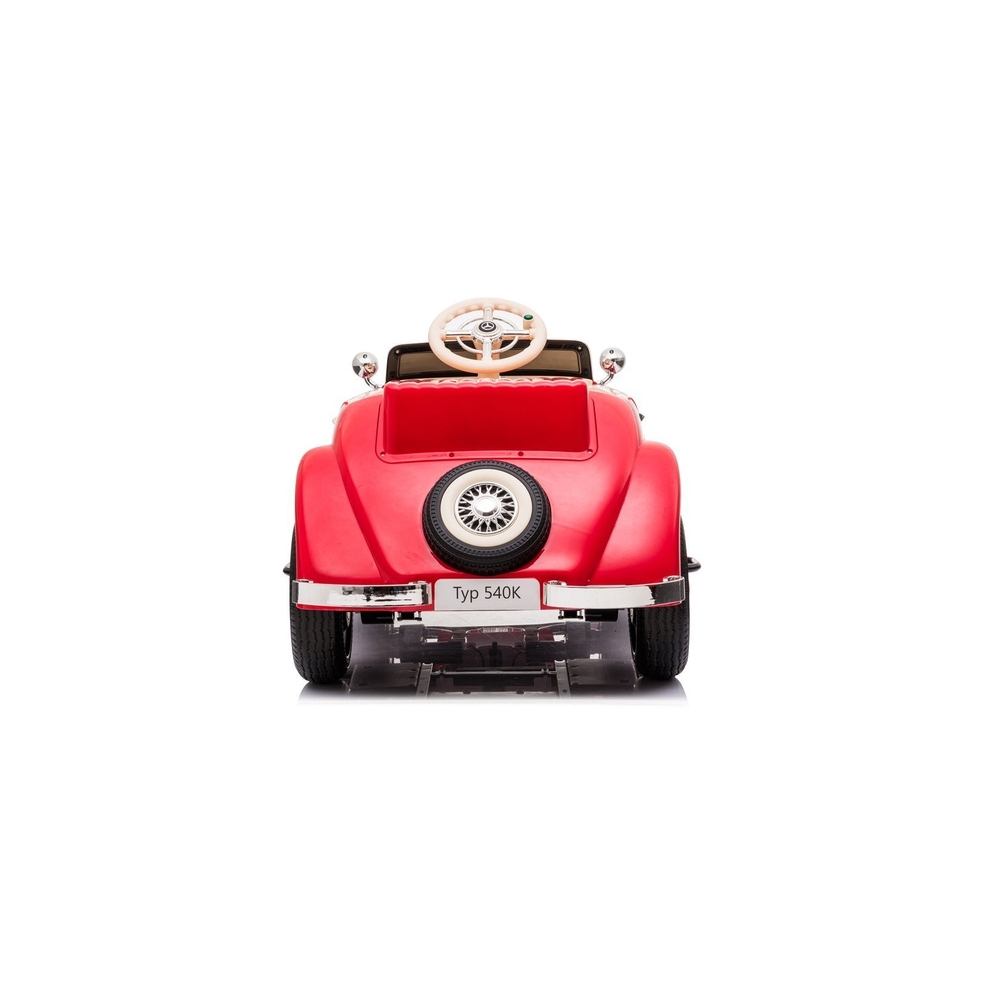 Elektromobilis Mercedes 540K, Red-Elektromobiliai vaikams, Mašinos-e-vaikas