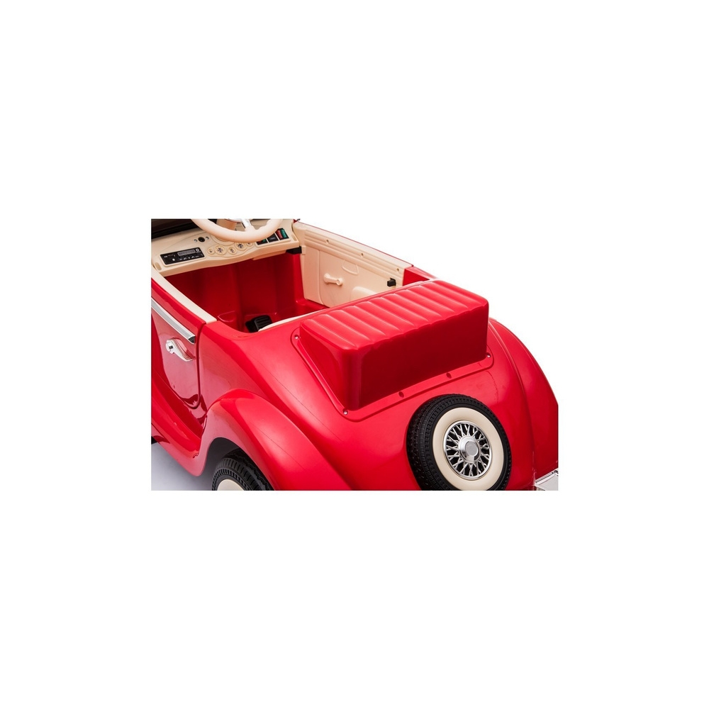 Elektromobilis Mercedes 540K, Red-Elektromobiliai vaikams, Mašinos-e-vaikas