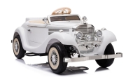 Auto na akumulator Mercedes 540K Biały