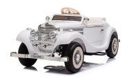 Auto na akumulator Mercedes 540K Biały