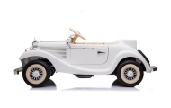 Auto na akumulator Mercedes 540K Biały