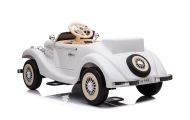 Auto na akumulator Mercedes 540K Biały