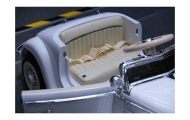 Auto na akumulator Mercedes 540K Biały