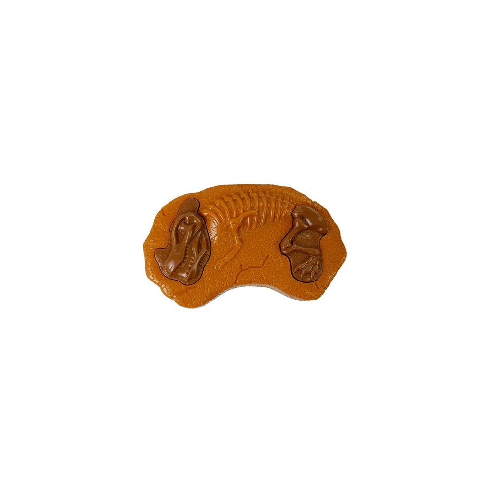 Dinozaur Zdalnie Sterowany R/C Brąz Dźwięk Światło Tyranozaur