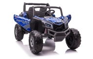 Auto na Akumulator Buggy UTV-MX Niebieski Spider Lakier