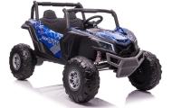 Elektrinis Buggy UTV-MX MP4, Blue Spider-Elektromobiliai vaikams, Keturračiai ir bagiai-e-vaikas