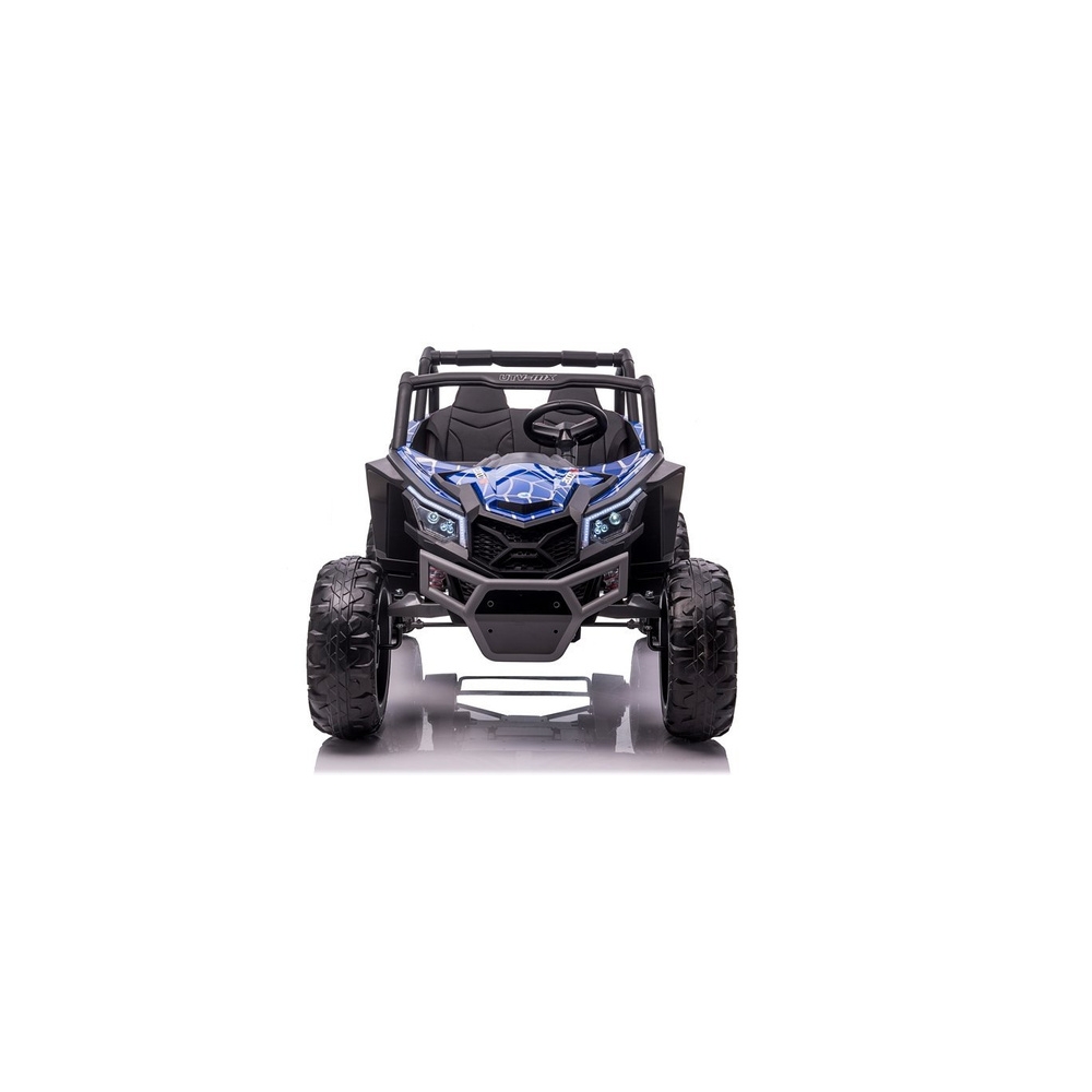 Elektrinis Buggy UTV-MX MP4, Blue Spider-Elektromobiliai vaikams, Keturračiai ir bagiai-e-vaikas