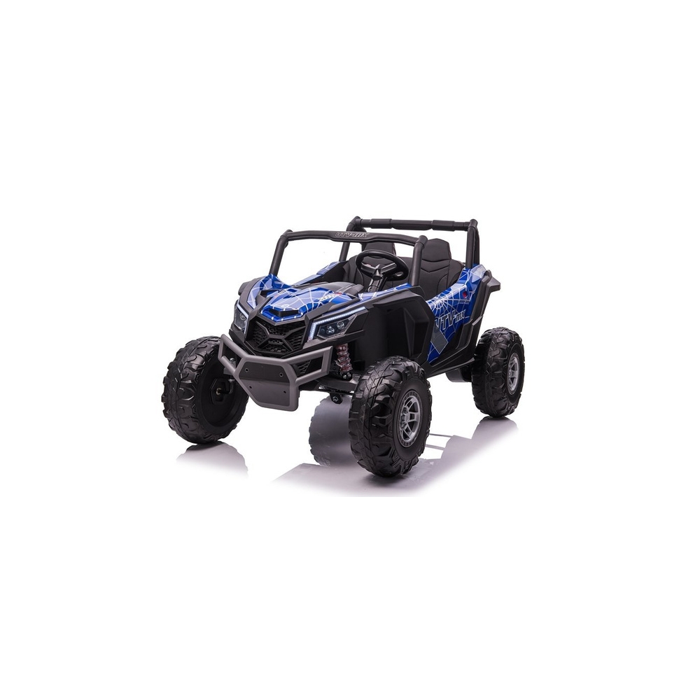 Elektrinis Buggy UTV-MX MP4, Blue Spider-Elektromobiliai vaikams, Keturračiai ir bagiai-e-vaikas
