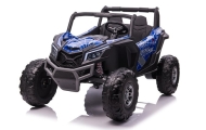 Elektrinis Buggy UTV-MX MP4, Blue Spider-Elektromobiliai vaikams, Keturračiai ir bagiai-e-vaikas