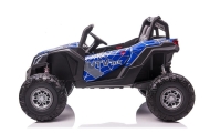 Elektrinis Buggy UTV-MX MP4, Blue Spider-Elektromobiliai vaikams, Keturračiai ir bagiai-e-vaikas