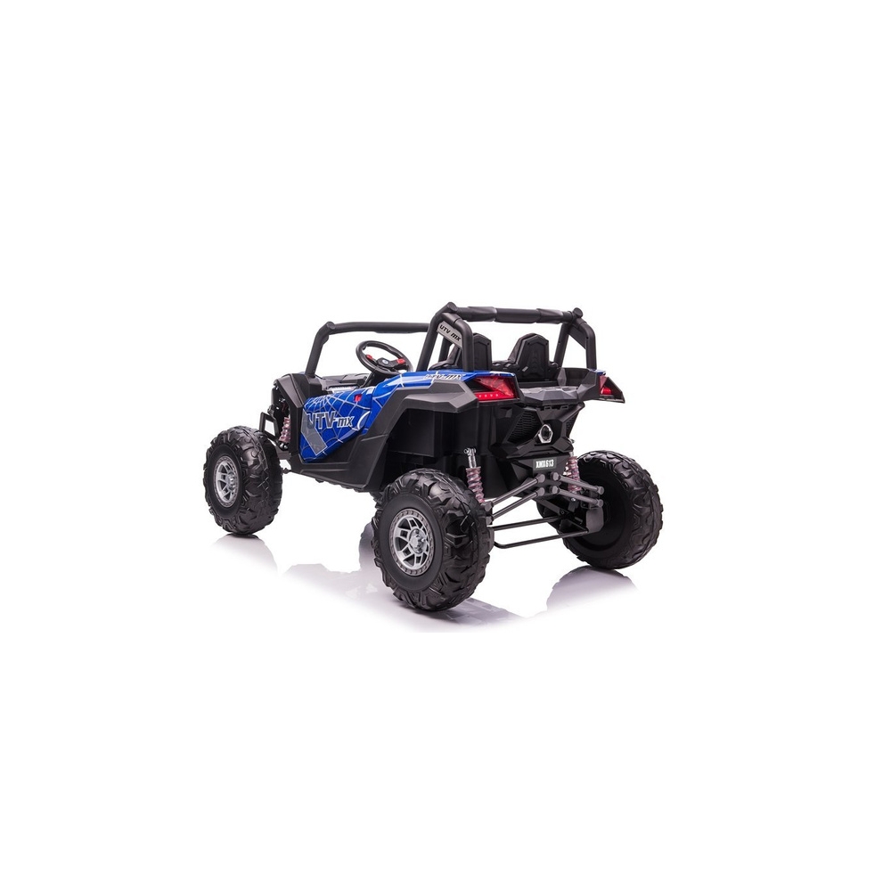 Elektrinis Buggy UTV-MX MP4, Blue Spider-Elektromobiliai vaikams, Keturračiai ir bagiai-e-vaikas