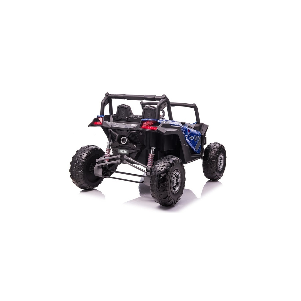 Elektrinis Buggy UTV-MX MP4, Blue Spider-Elektromobiliai vaikams, Keturračiai ir bagiai-e-vaikas