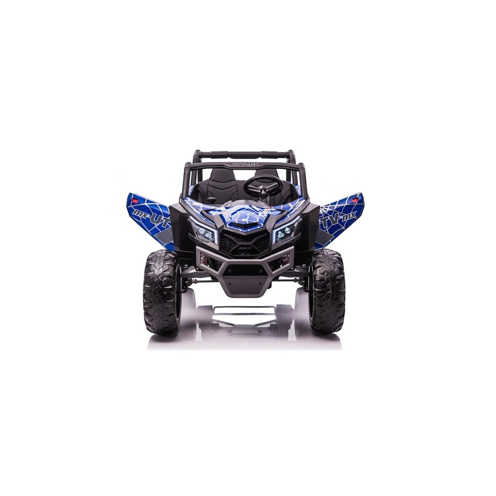 Elektrinis Buggy UTV-MX MP4, Blue Spider-Elektromobiliai vaikams, Keturračiai ir bagiai-e-vaikas
