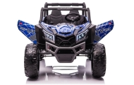 Elektrinis Buggy UTV-MX MP4, Blue Spider-Elektromobiliai vaikams, Keturračiai ir bagiai-e-vaikas