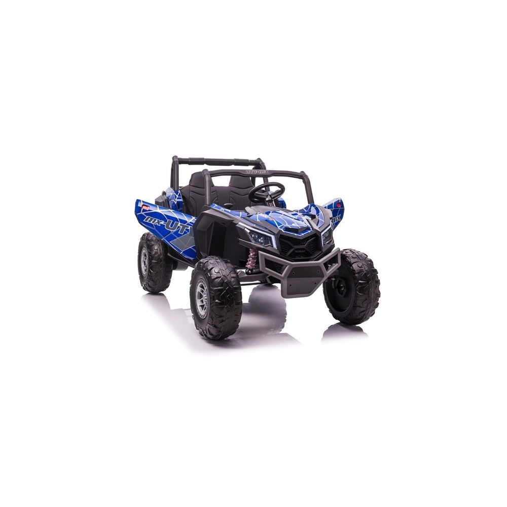 Elektrinis Buggy UTV-MX MP4, Blue Spider-Elektromobiliai vaikams, Keturračiai ir bagiai-e-vaikas