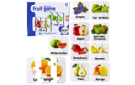 Educational Puzzle Fruit Jigsaw Puzzle 10 Connections