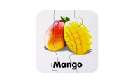 Educational Puzzle Fruit Jigsaw Puzzle 10 Connections