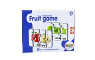 Educational Puzzle Fruit Jigsaw Puzzle 10 Connections