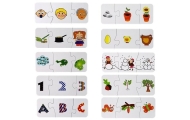 Educational Puzzle Puzzle Learning 10 Connections