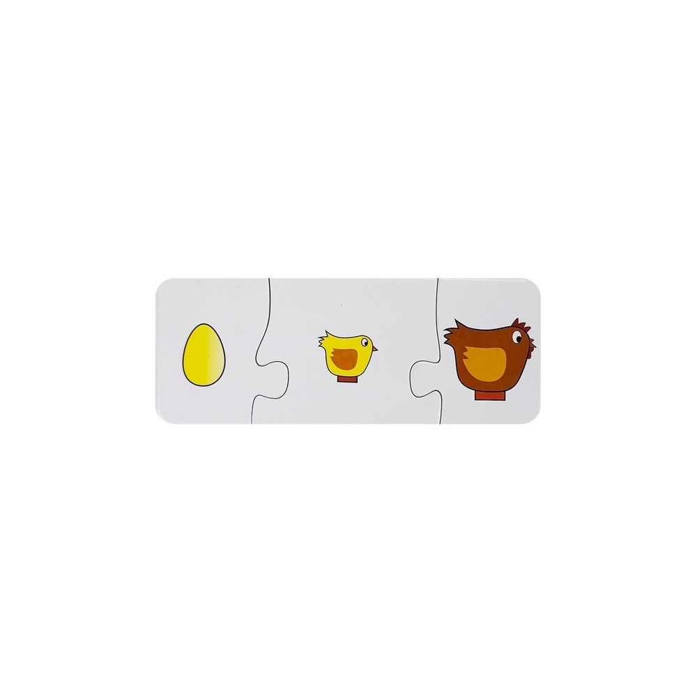 Mokomoji dėlionė Mokymasis 10 jungčių