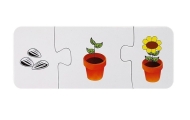 Educational Puzzle Puzzle Learning 10 Connections
