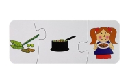 Educational Puzzle Puzzle Learning 10 Connections
