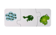 Educational Puzzle Puzzle Learning 10 Connections
