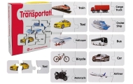 Educational Puzzle Transport Puzzle 10 Connections