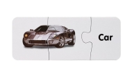 Educational Puzzle Transport Puzzle 10 Connections