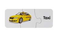 Mokomoji dėlionė Transportas 10 jungčių