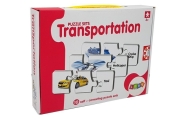Mokomoji dėlionė Transportas 10 jungčių