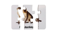 Educational Puzzle Wild Animals Puzzle 10 English Connections