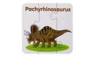 Educational Puzzle English Dinosaurs 10 Connections