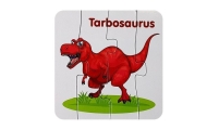 Educational Puzzle English Dinosaurs 10 Connections