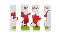 Edukacinė dėlionė Dinozaurai Anglų kalba 10 jungčių