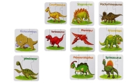 Educational Puzzle English Dinosaurs 10 Connections