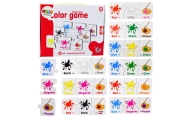 Puzzle Educational English Colors 10 Connections