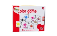 Puzzle Educational English Colors 10 Connections