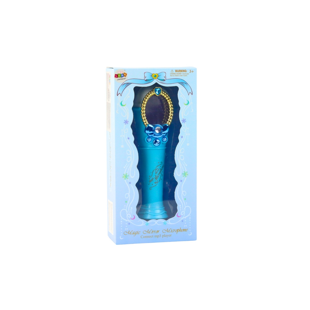 Magiškas veidrodis su mikrofonu USB žibintai, Mėlynas