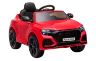 Elektromobilis Audi RS Q8, Red-Elektromobiliai vaikams, Visureigiai-e-vaikas