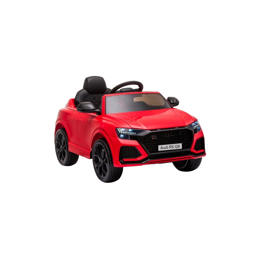 Elektromobilis Audi RS Q8, Red-Elektromobiliai vaikams, Visureigiai-e-vaikas