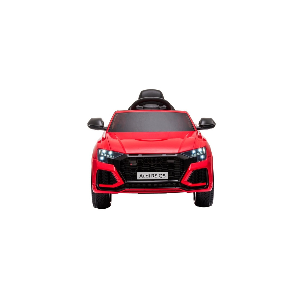Elektromobilis Audi RS Q8, Red-Elektromobiliai vaikams, Visureigiai-e-vaikas