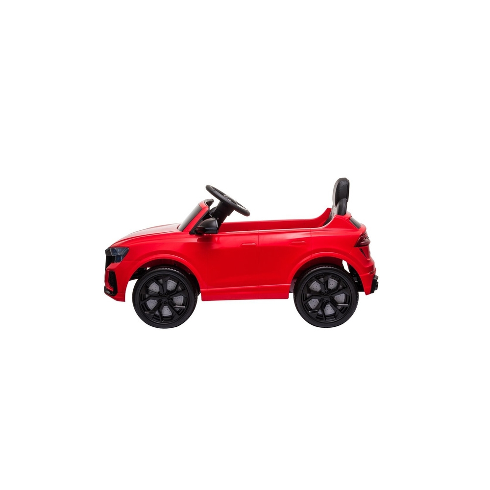 Elektromobilis Audi RS Q8, Red-Elektromobiliai vaikams, Visureigiai-e-vaikas