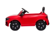 Samochód na akumulator Audi RS Q8 czerwony
