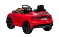 Elektromobilis Audi RS Q8, Red-Elektromobiliai vaikams, Visureigiai-e-vaikas